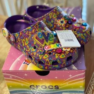 Lisa Frank Crocs